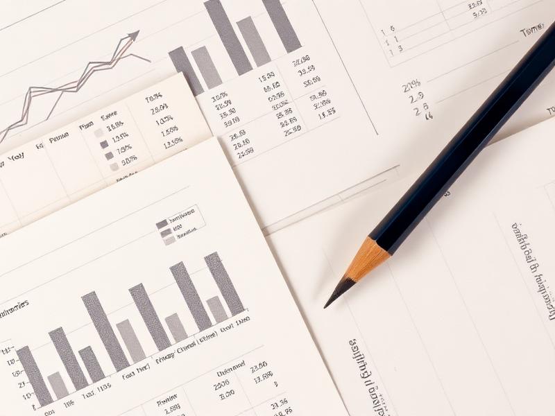 Printed statistical charts from a marking agreement study